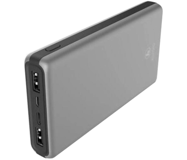 Hama POWERBANK HAMA 15.000 mAh PD15-HD Srebny # - 1375369 - zdjęcie